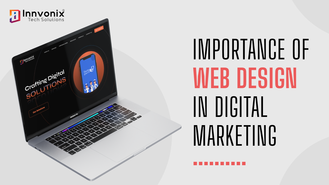 web design in digital marketing